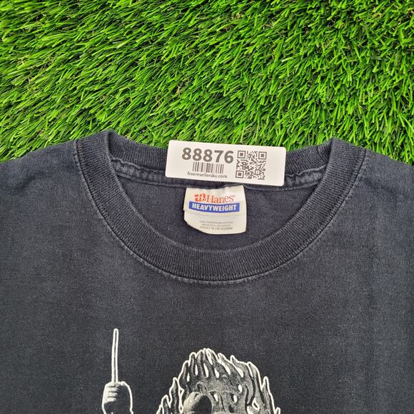 Y2K DragonForce Graphic Tee Men's Small Heavy Metal Concert Tour Shirt - Picture 2 of 13